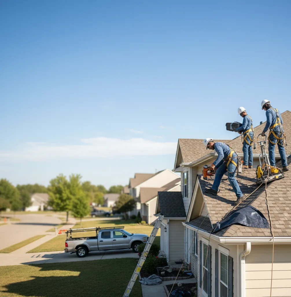 Roof Repair in Charlestown